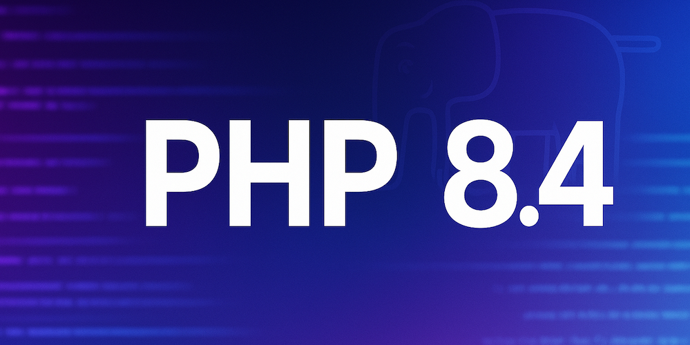Nowości w PHP 8.4