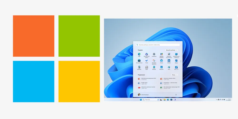 Bootowalny pendrive / płyta z Windowsem